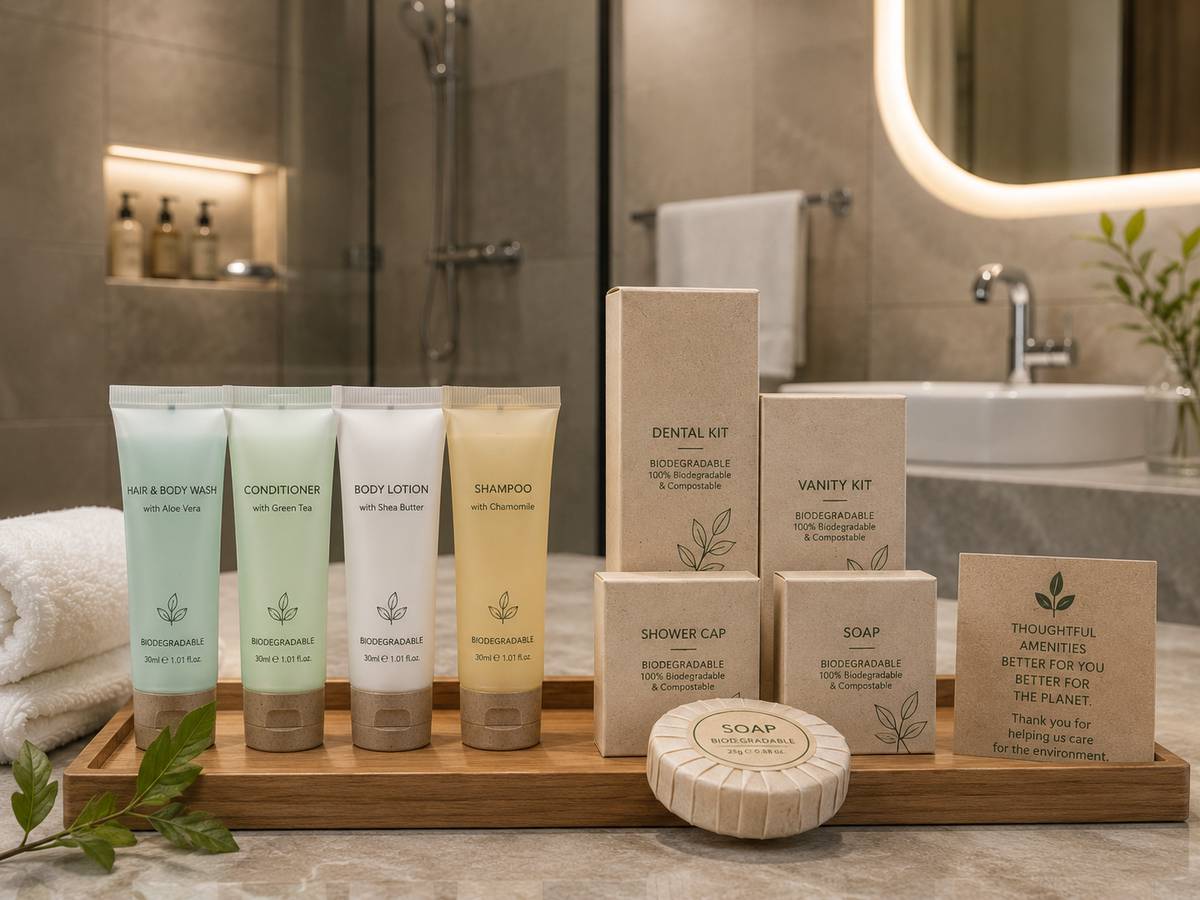 Biodegradable Amenities
