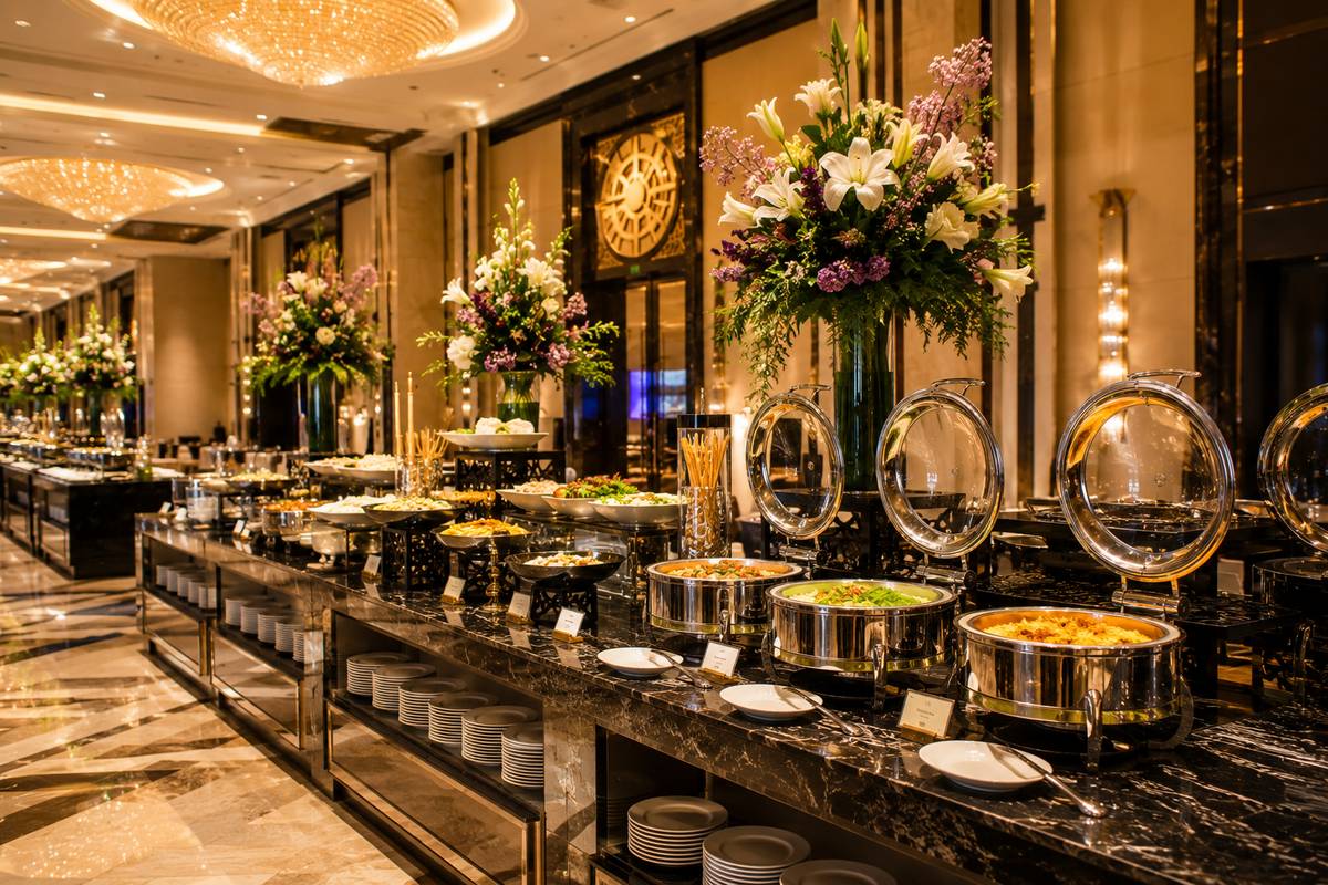 Buffet and Food Displays
