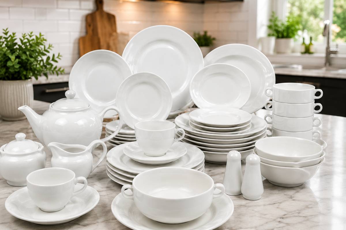 Classic White Ceramic