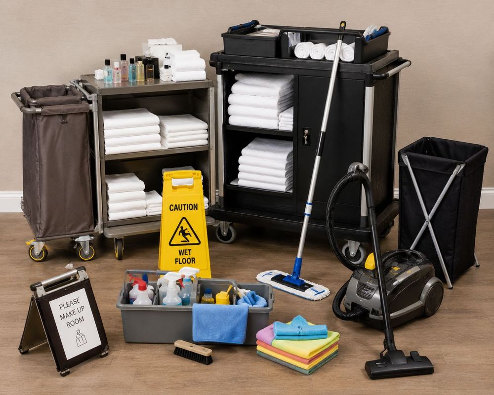 Cleaning Tools and Accessories