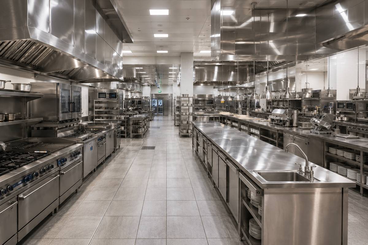Commercial Kitchen