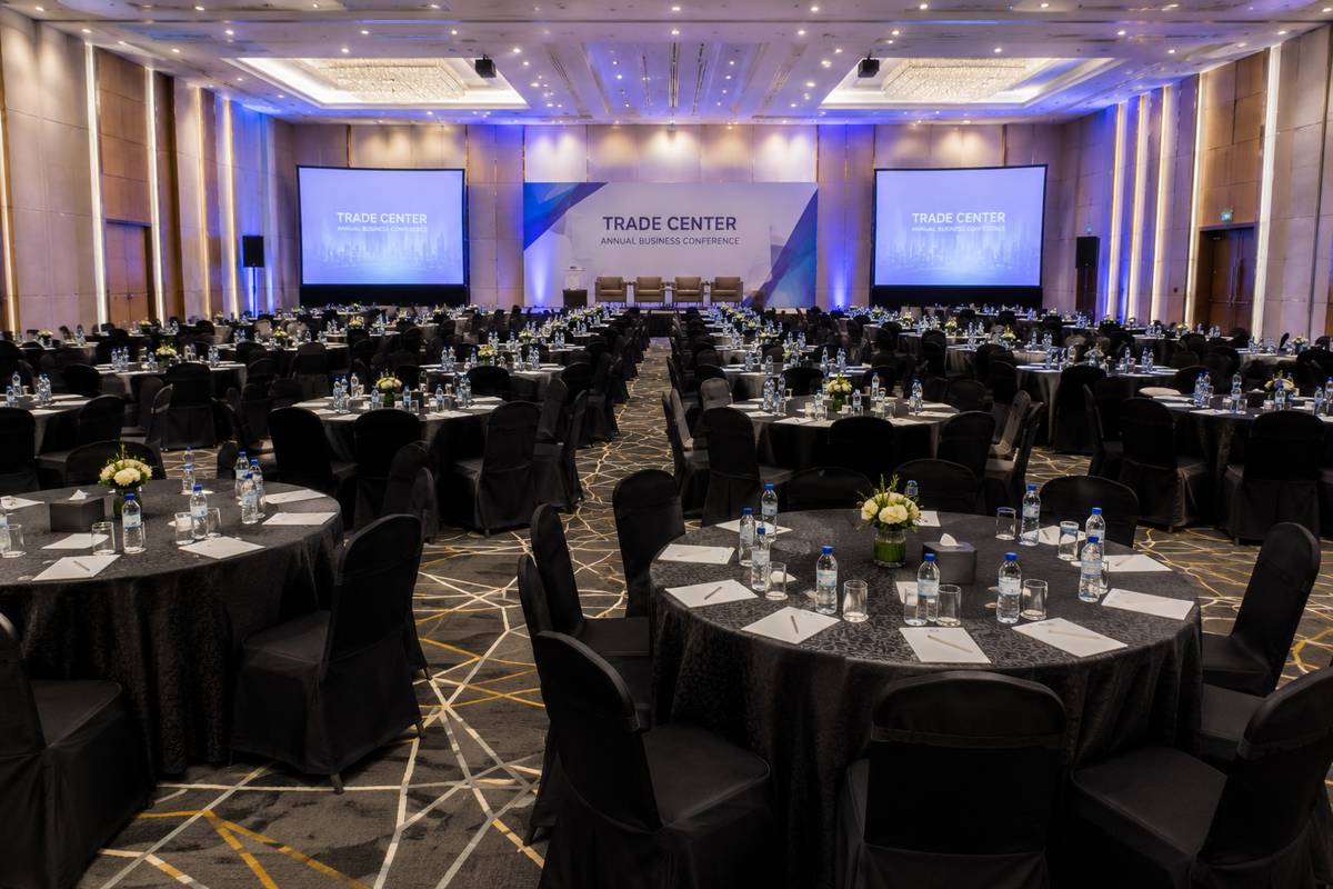 Conference, Wedding & Banquet Set UP