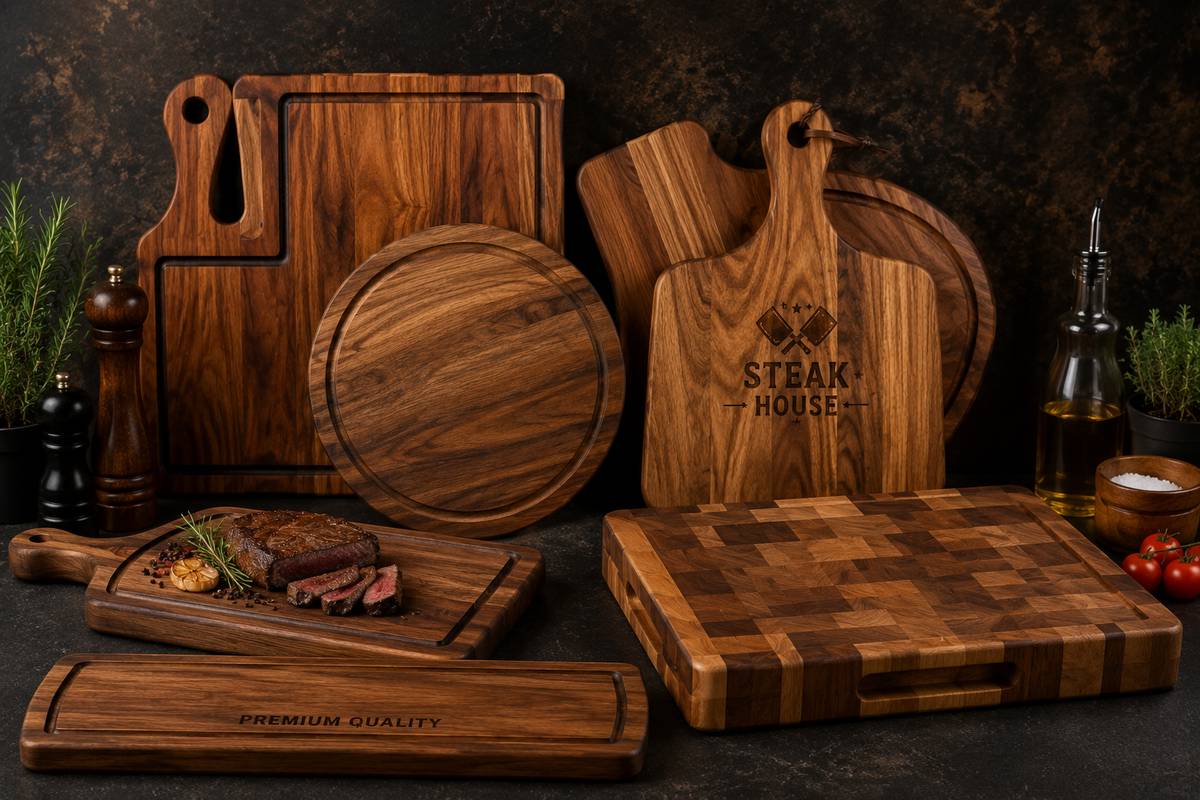 Customized Wooden Boards