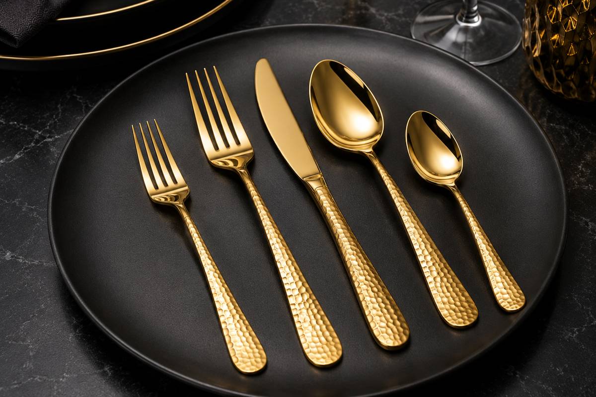 Gold FLatware