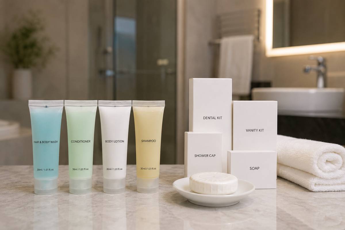 Guests Amenities