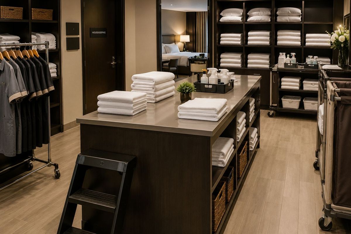Housekeeping Room
