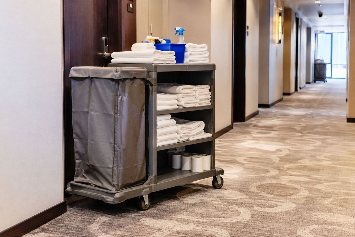 Housekepping Carts and Trolleys