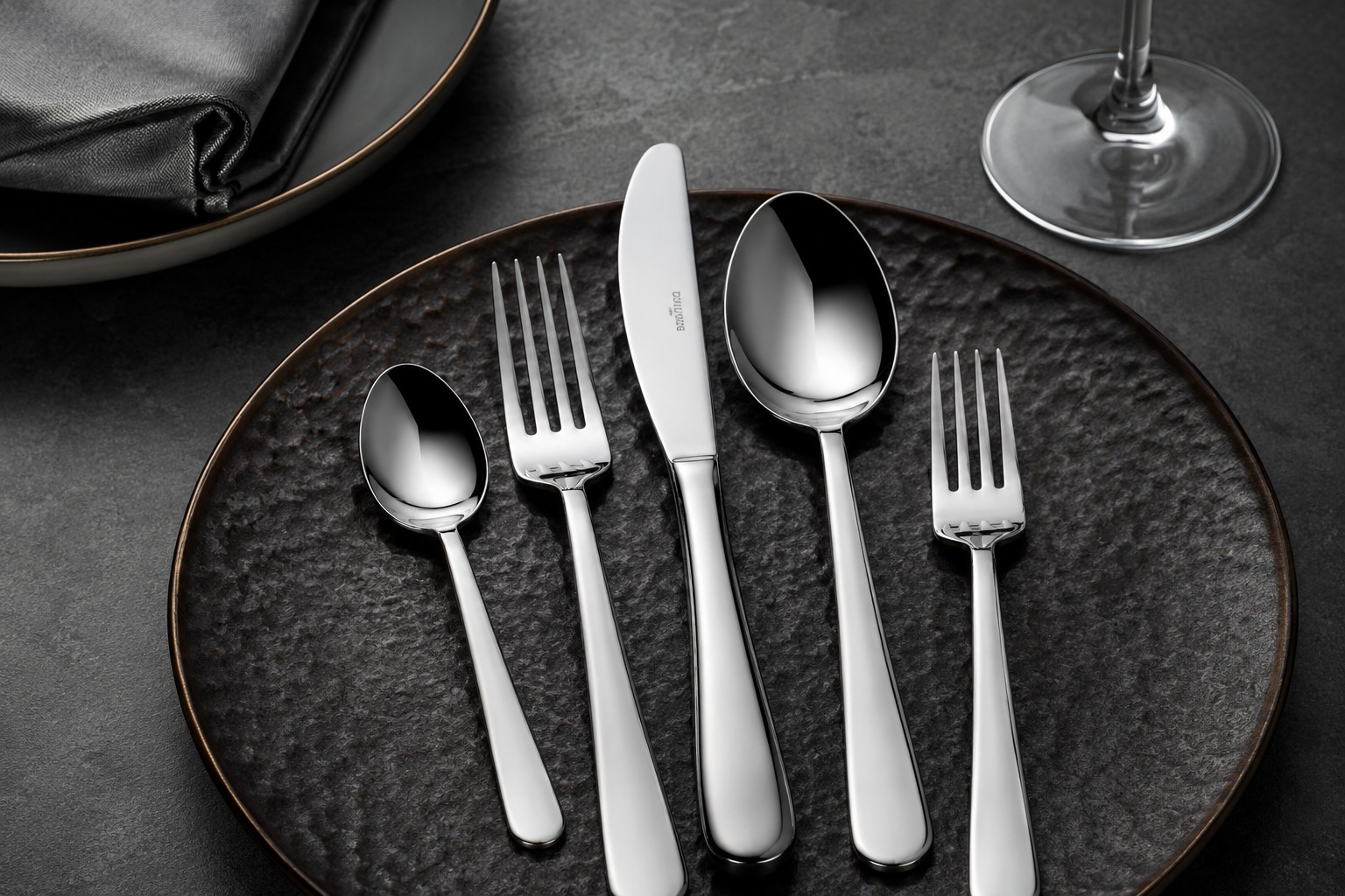 Mirror Finish Flatware