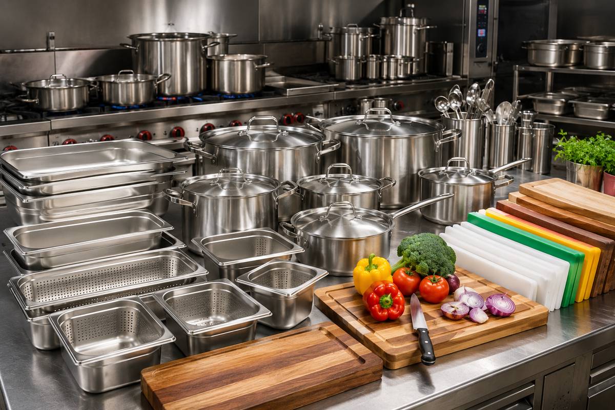SS Pots and Casseroles