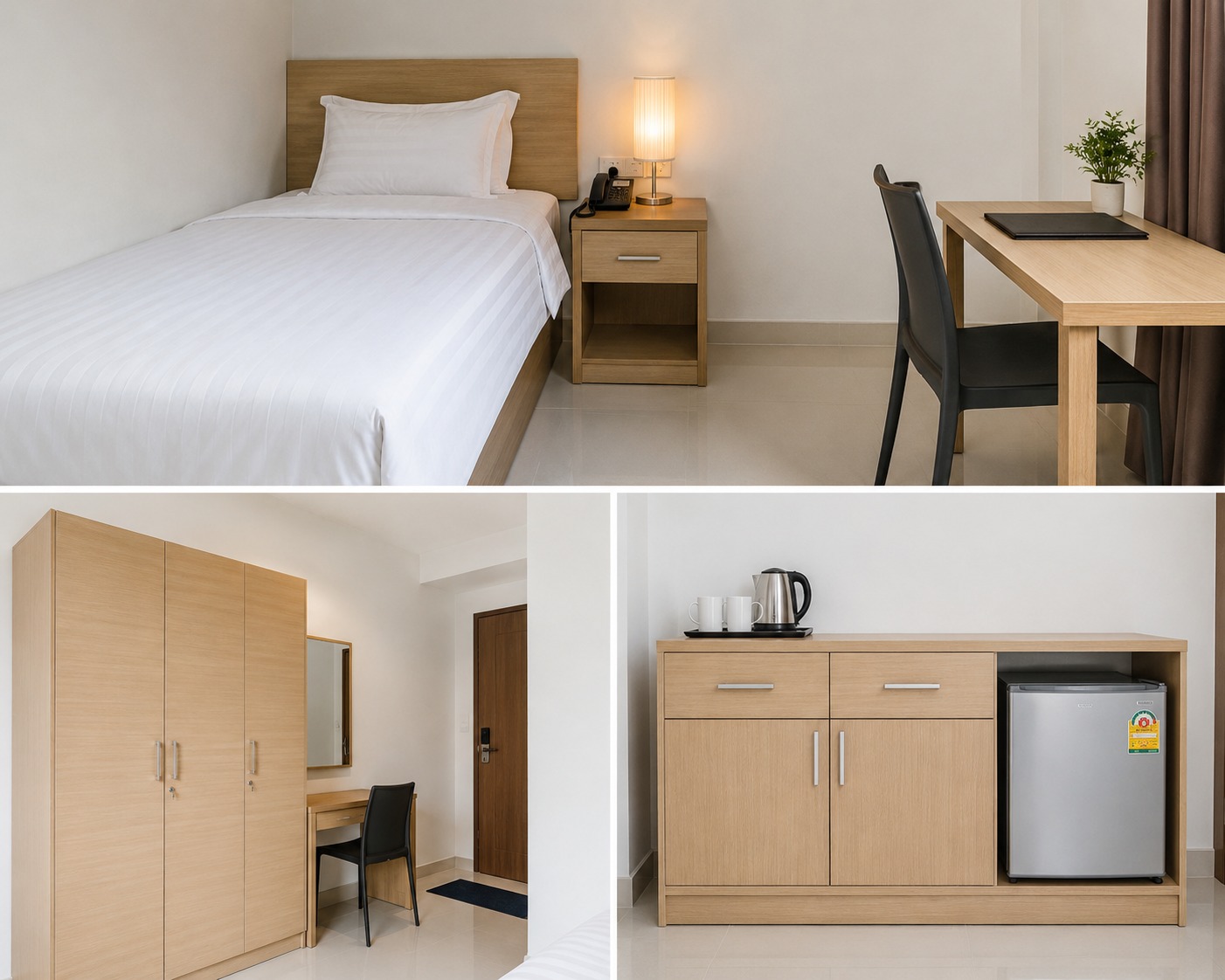Senior Level Staff Accomodation