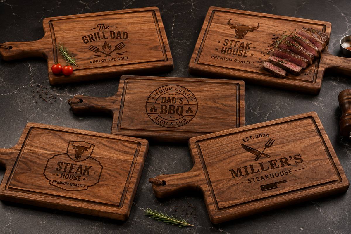 Wooden STeak Boards