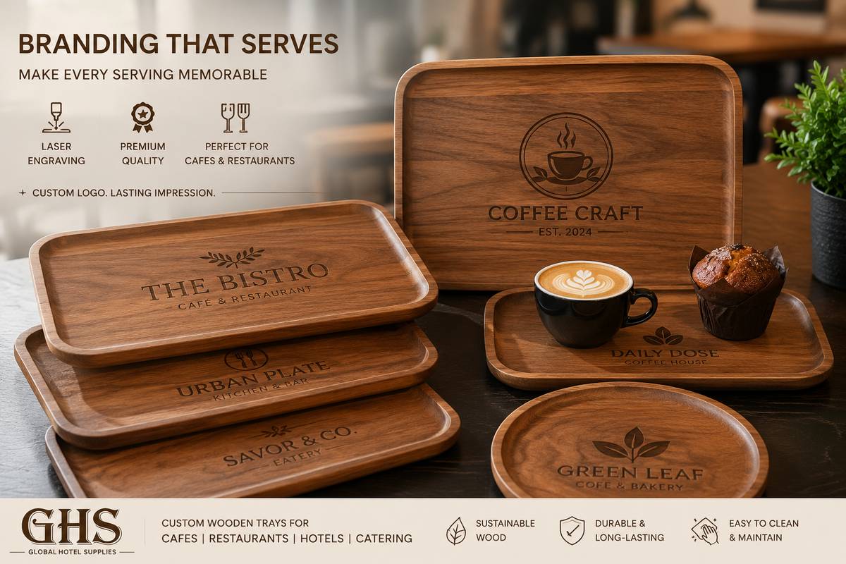 Wooden Trays